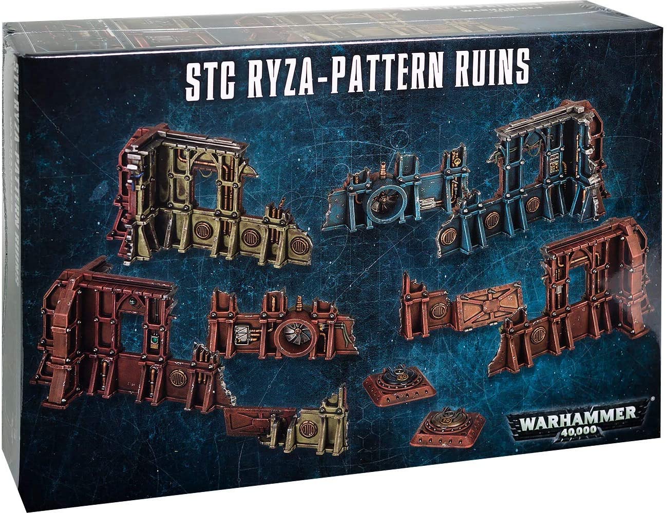 WARHAMMER 40000: STC RYZA-PATTERN RUINS (Direct) Terrain Games Workshop | Red Claw Gaming
