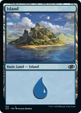 Island (102) [Jumpstart 2022] MTG Single Magic: The Gathering    | Red Claw Gaming