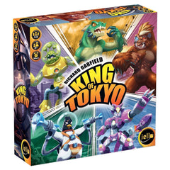 King of Tokyo Board Games Iello    | Red Claw Gaming