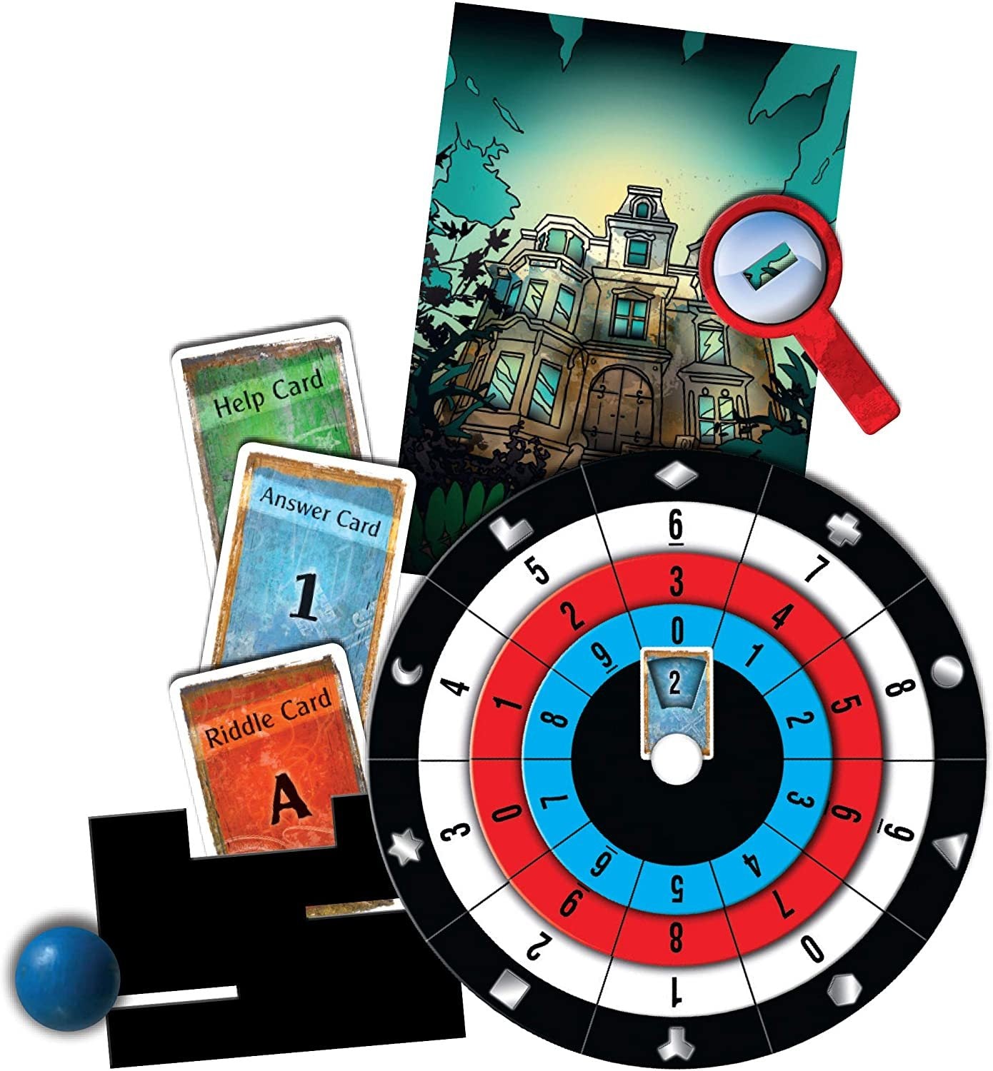 Exit: The House of Riddles Board Games Kosmos    | Red Claw Gaming