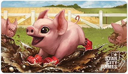 Piglet Playmat Playmat Star City Games    | Red Claw Gaming