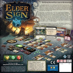 Elder Sign Board Games Fantasy Flight Games    | Red Claw Gaming