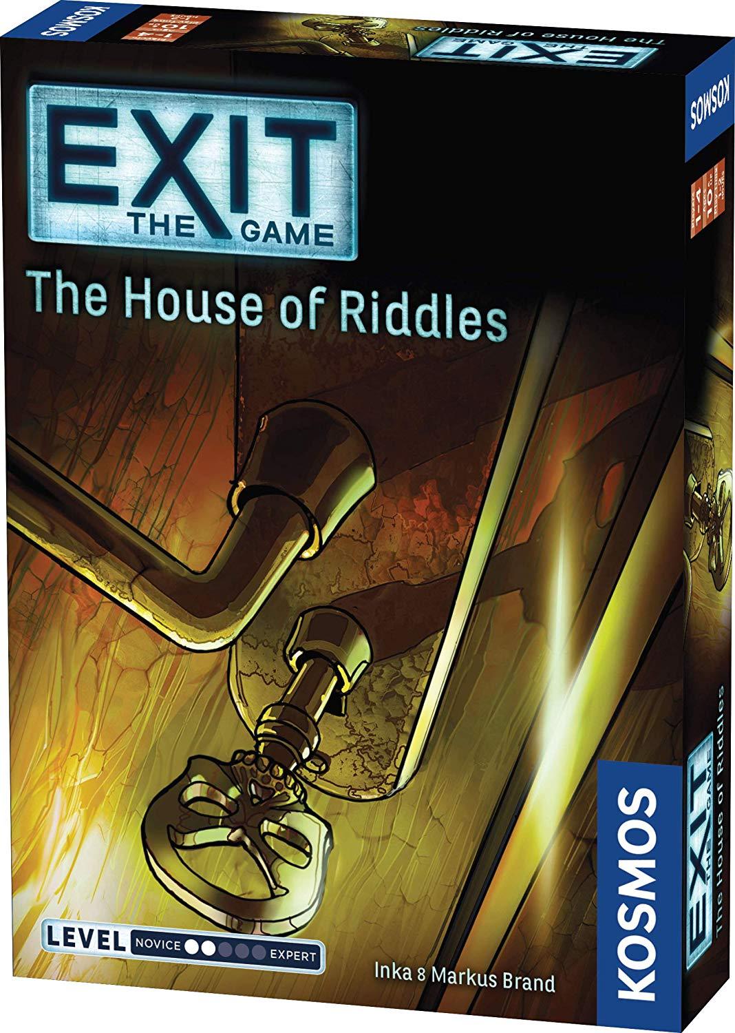 Exit: The House of Riddles Board Games Kosmos    | Red Claw Gaming