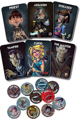One Night Ultimate Vampire Board Games Bezier Games    | Red Claw Gaming