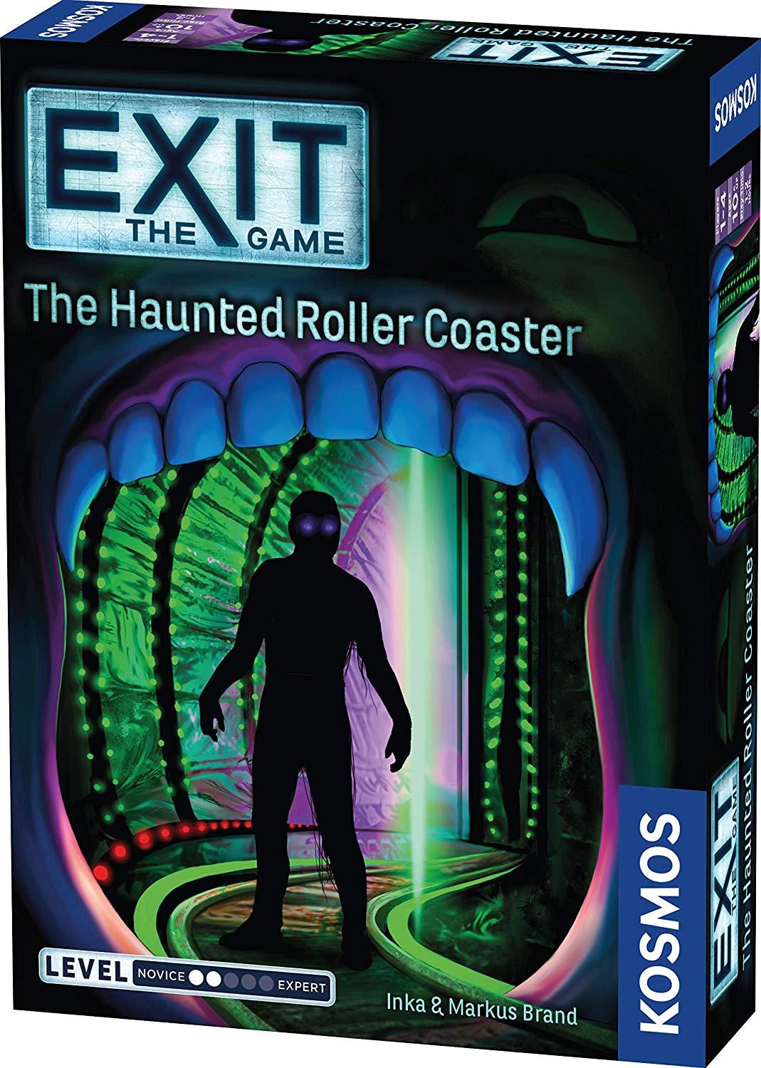Exit: The Haunted Roller Coaster Board Games Kosmos    | Red Claw Gaming