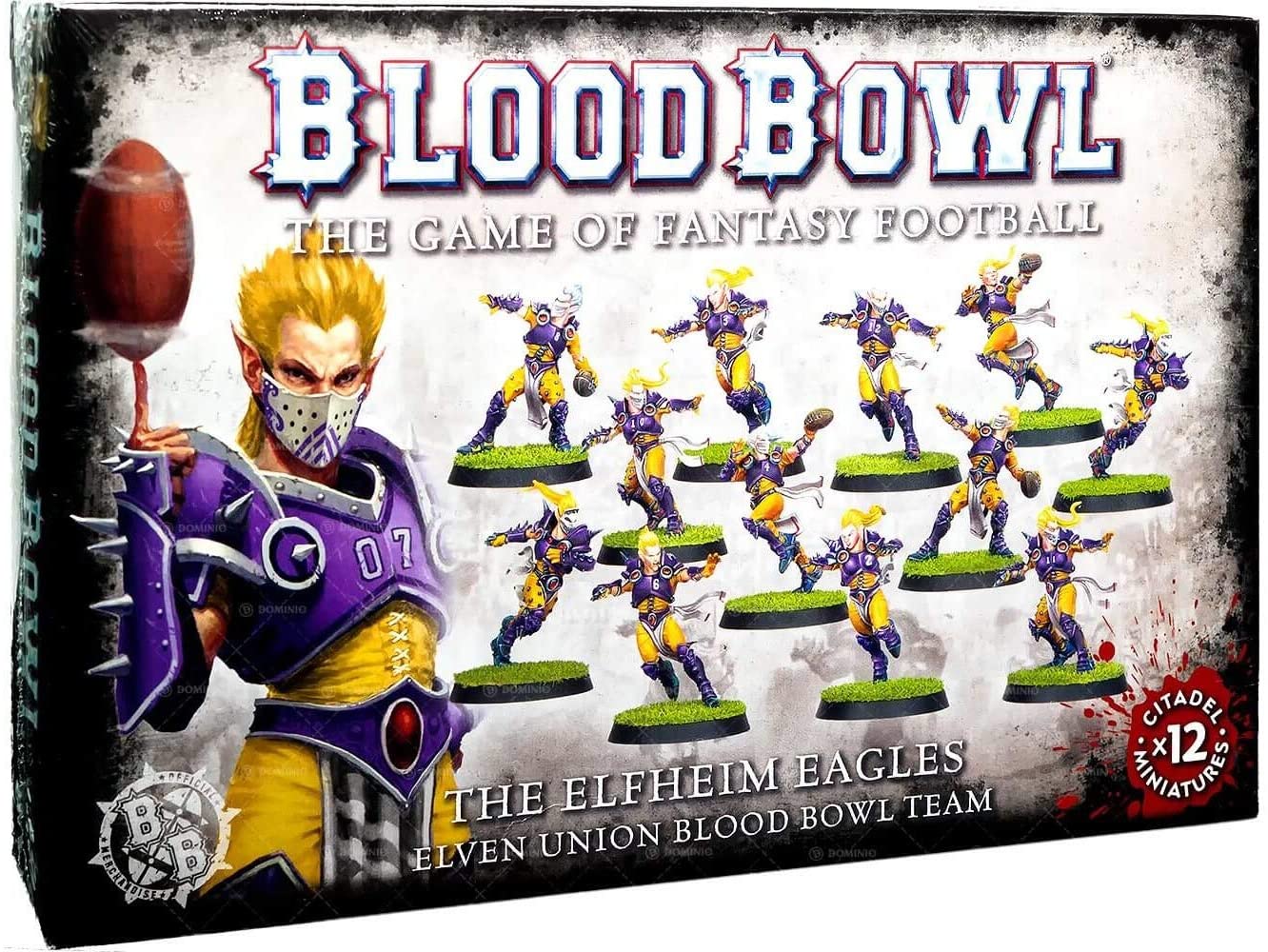 BLOOD BOWL: ELVEN UNION TEAM Blood Bowl Games Workshop | Red Claw Gaming