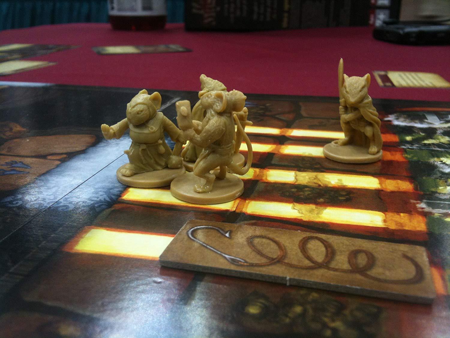Mice and Mystics Board Games Plaid Hat Games    | Red Claw Gaming