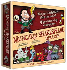 Munchkin Shakespeare Deluxe Board Games Steve Jackson    | Red Claw Gaming