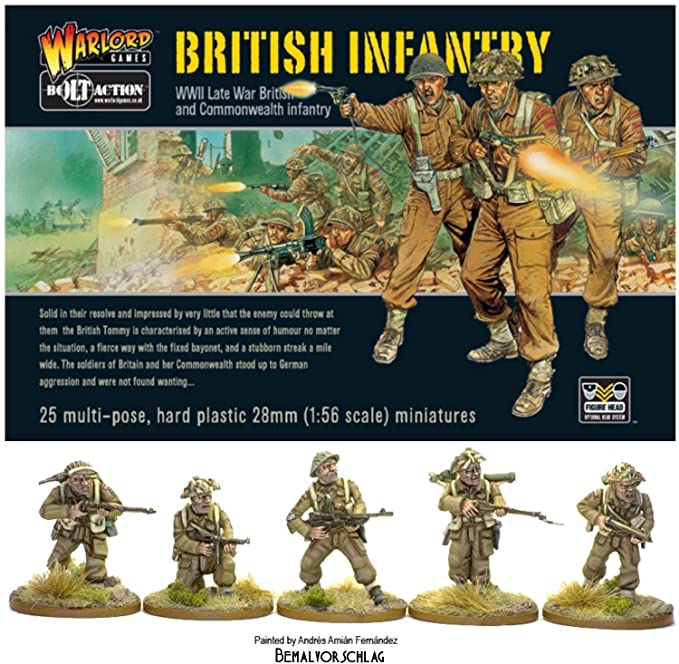 British Infantry British Warlord Games    | Red Claw Gaming