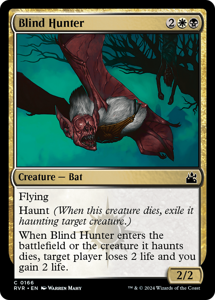 Blind Hunter [Ravnica Remastered] MTG Single Magic: The Gathering    | Red Claw Gaming