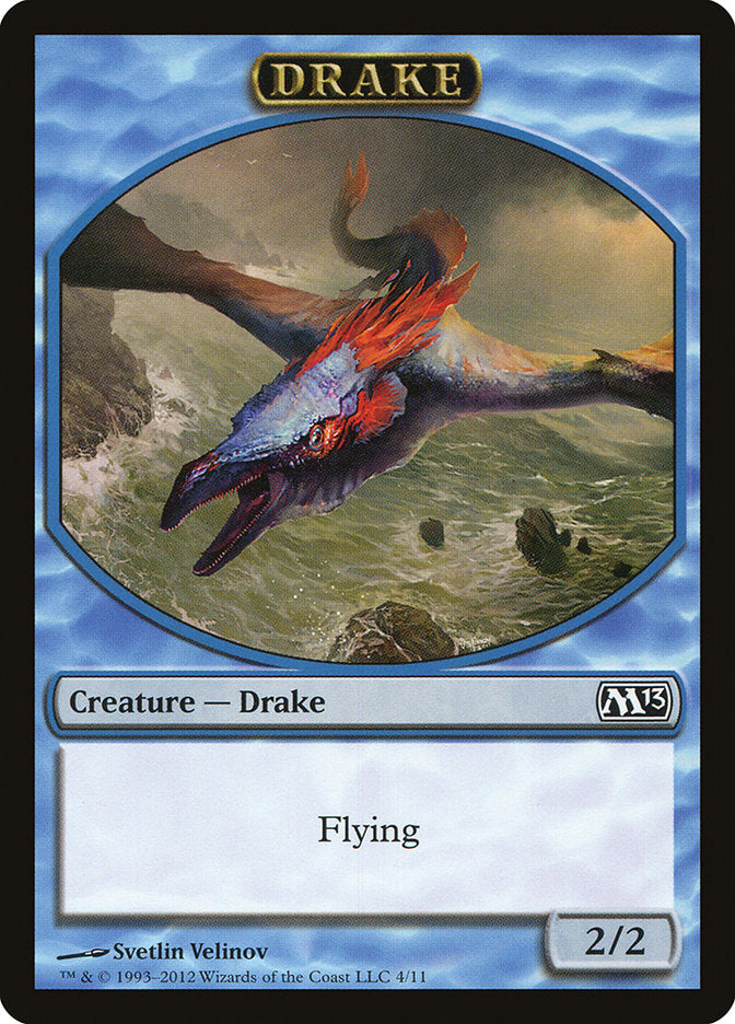 Drake Token [Magic 2013 Tokens] MTG Single Magic: The Gathering    | Red Claw Gaming