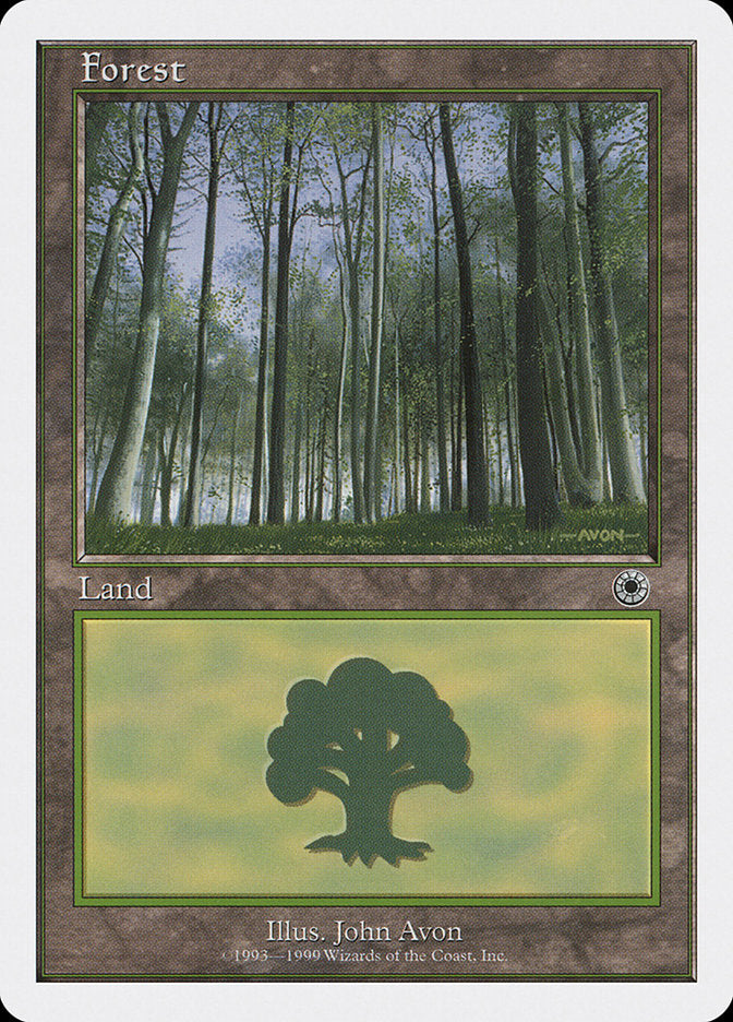 Forest (104) [Battle Royale] MTG Single Magic: The Gathering    | Red Claw Gaming