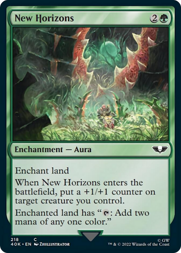 New Horizons [Warhammer 40,000] MTG Single Magic: The Gathering    | Red Claw Gaming