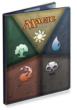 9-Pocket Mana Series 2 Portfolio for Magic Album Ultra Pro    | Red Claw Gaming