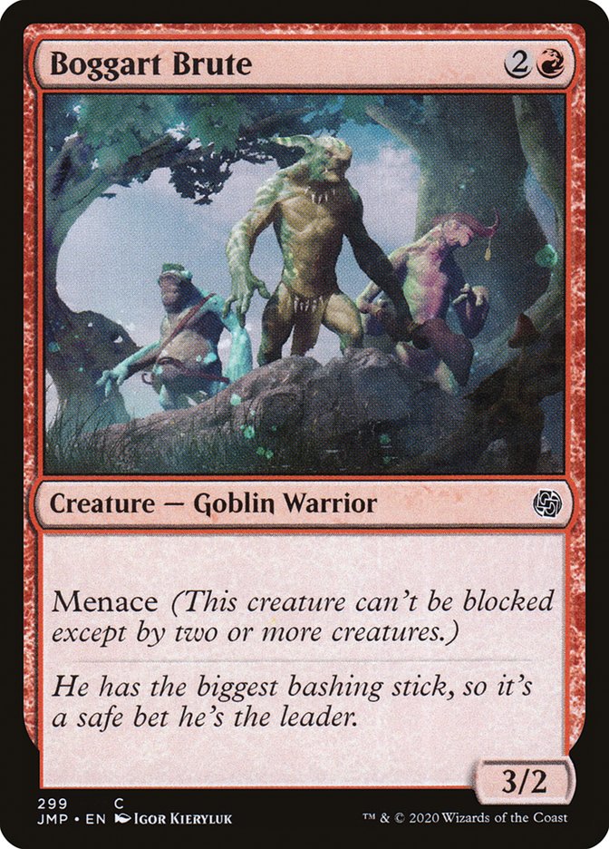 Boggart Brute [Jumpstart] MTG Single Magic: The Gathering    | Red Claw Gaming