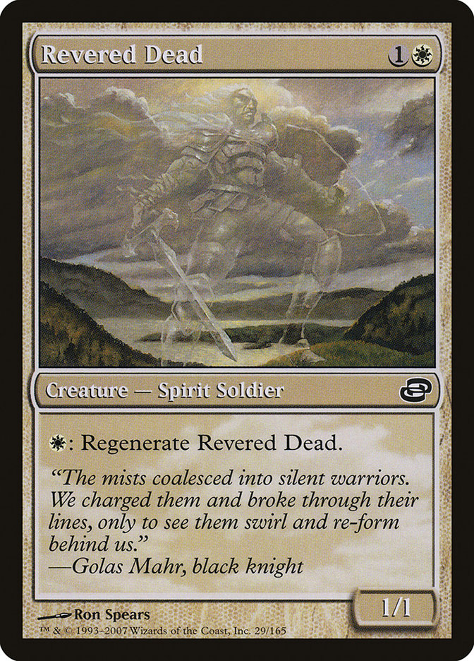 Revered Dead [Planar Chaos] MTG Single Magic: The Gathering    | Red Claw Gaming