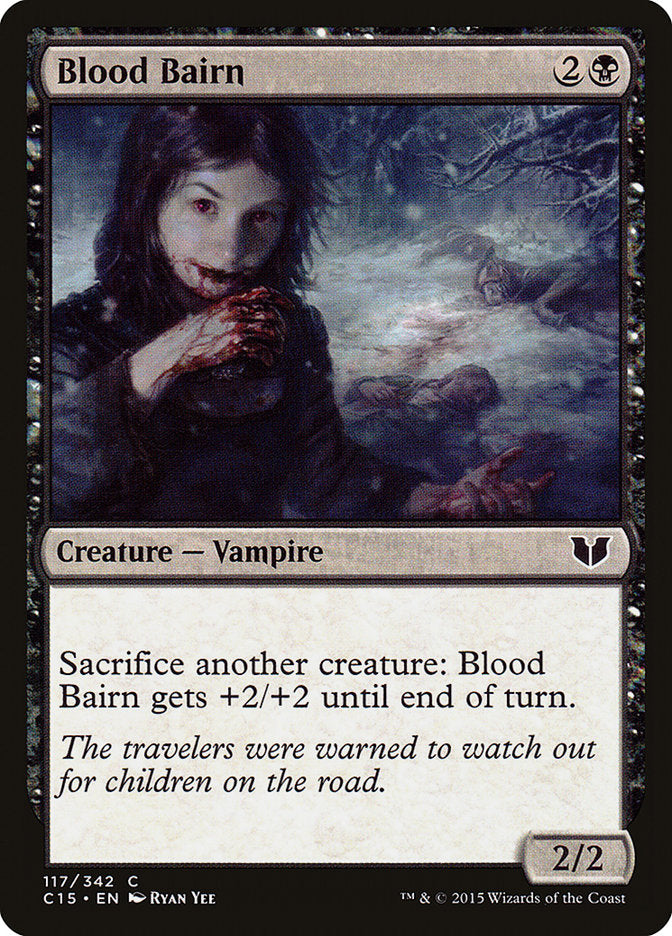 Blood Bairn [Commander 2015] MTG Single Magic: The Gathering    | Red Claw Gaming