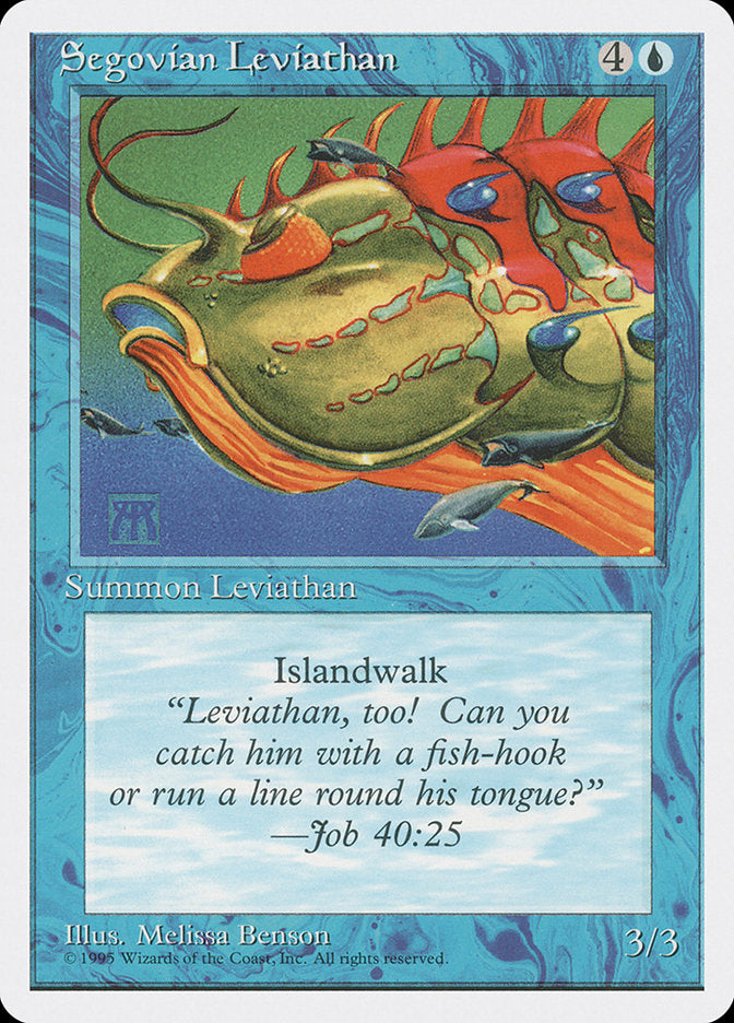 Segovian Leviathan [Fourth Edition] MTG Single Magic: The Gathering    | Red Claw Gaming