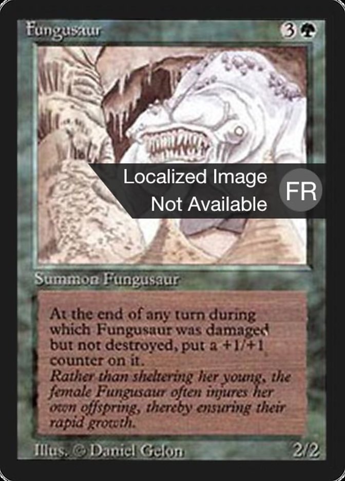 Fungusaur [Foreign Black Border] MTG Single Magic: The Gathering    | Red Claw Gaming
