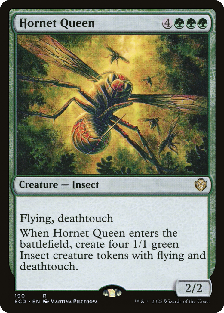 Hornet Queen [Starter Commander Decks] MTG Single Magic: The Gathering    | Red Claw Gaming