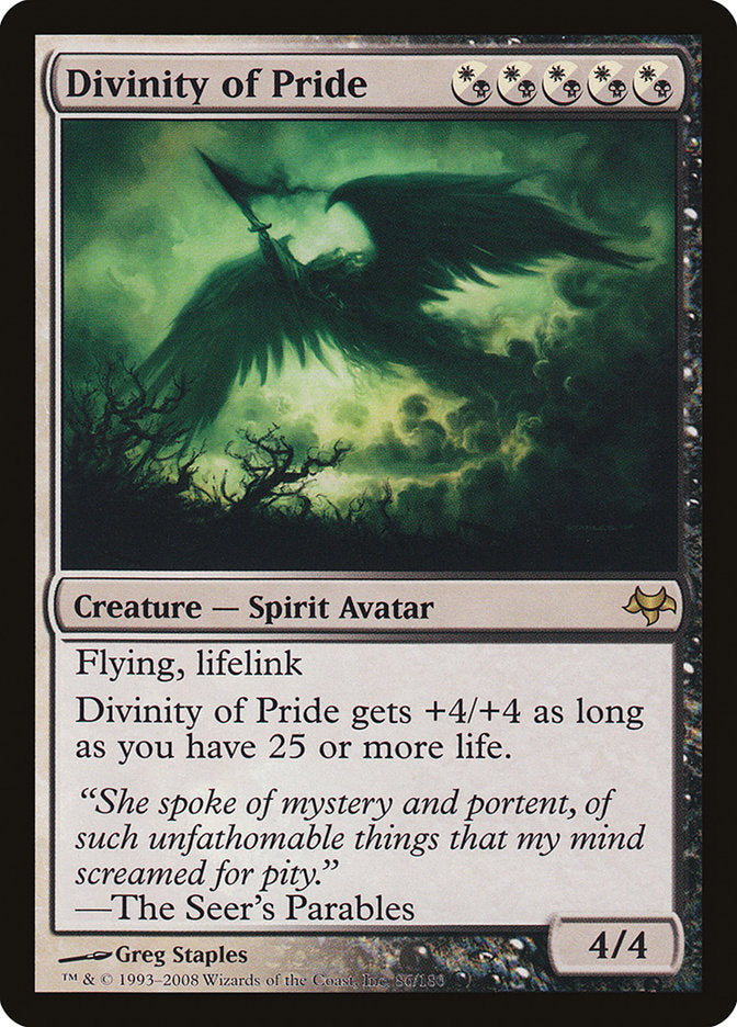 Divinity of Pride [Eventide] MTG Single Magic: The Gathering    | Red Claw Gaming