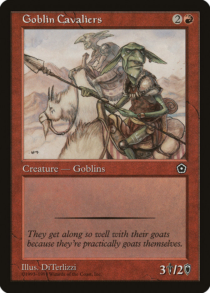 Goblin Cavaliers [Portal Second Age] MTG Single Magic: The Gathering    | Red Claw Gaming