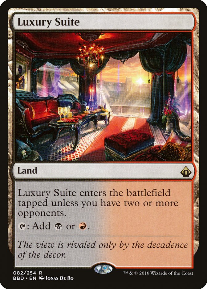 Luxury Suite [Battlebond] MTG Single Magic: The Gathering    | Red Claw Gaming
