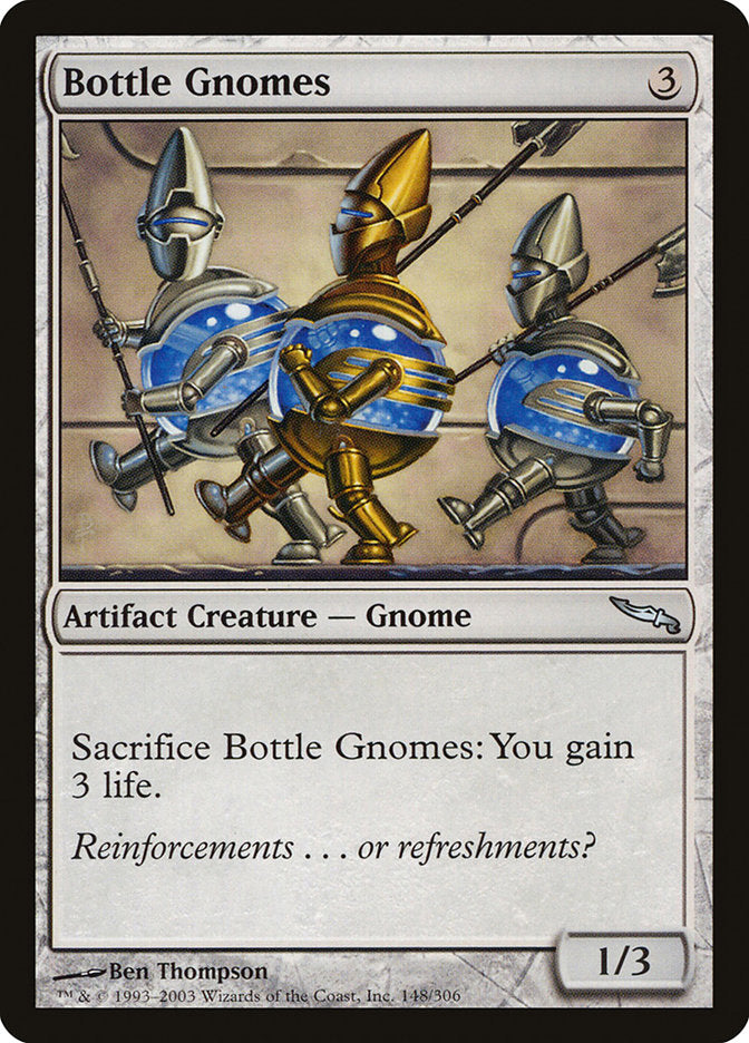 Bottle Gnomes [Mirrodin] MTG Single Magic: The Gathering    | Red Claw Gaming