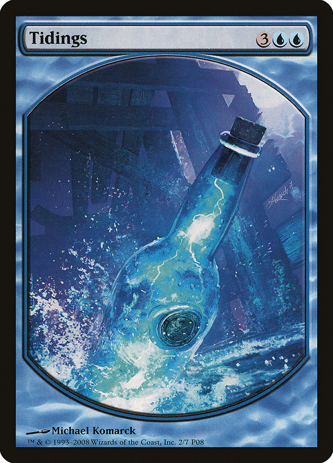 Tidings [Magic Player Rewards 2008] MTG Single Magic: The Gathering    | Red Claw Gaming