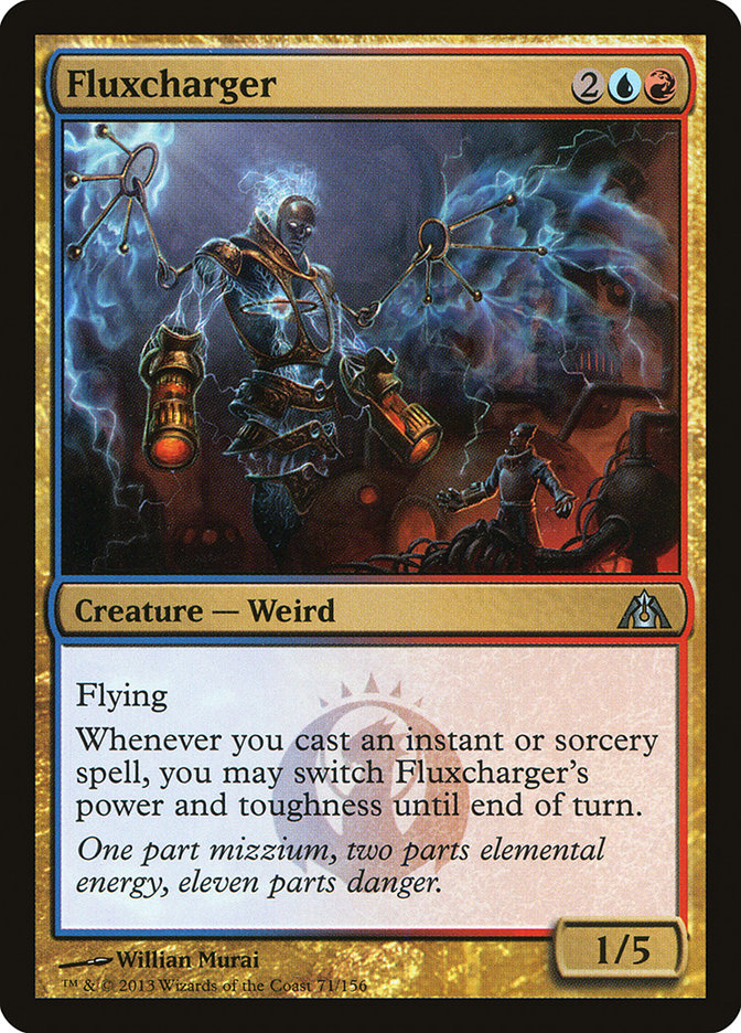 Fluxcharger [Dragon's Maze] MTG Single Magic: The Gathering    | Red Claw Gaming