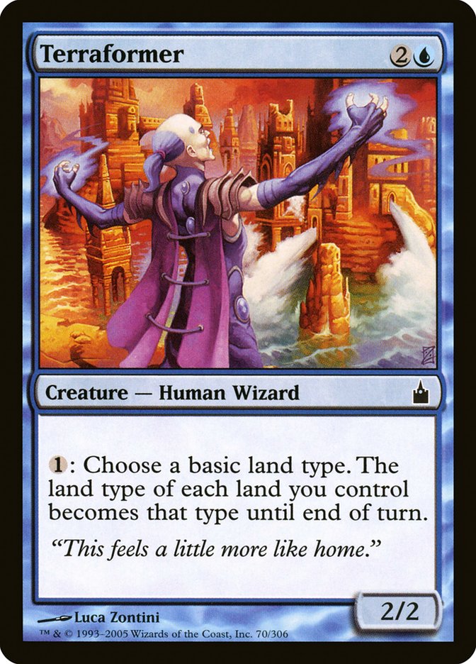 Terraformer [Ravnica: City of Guilds] MTG Single Magic: The Gathering    | Red Claw Gaming
