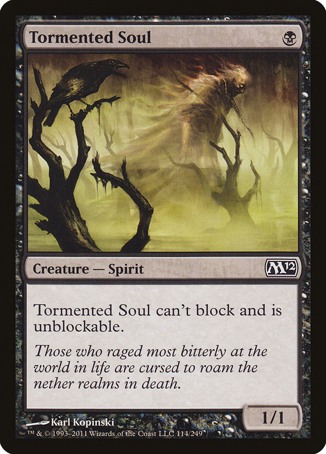 Tormented Soul [Magic 2012] MTG Single Magic: The Gathering    | Red Claw Gaming
