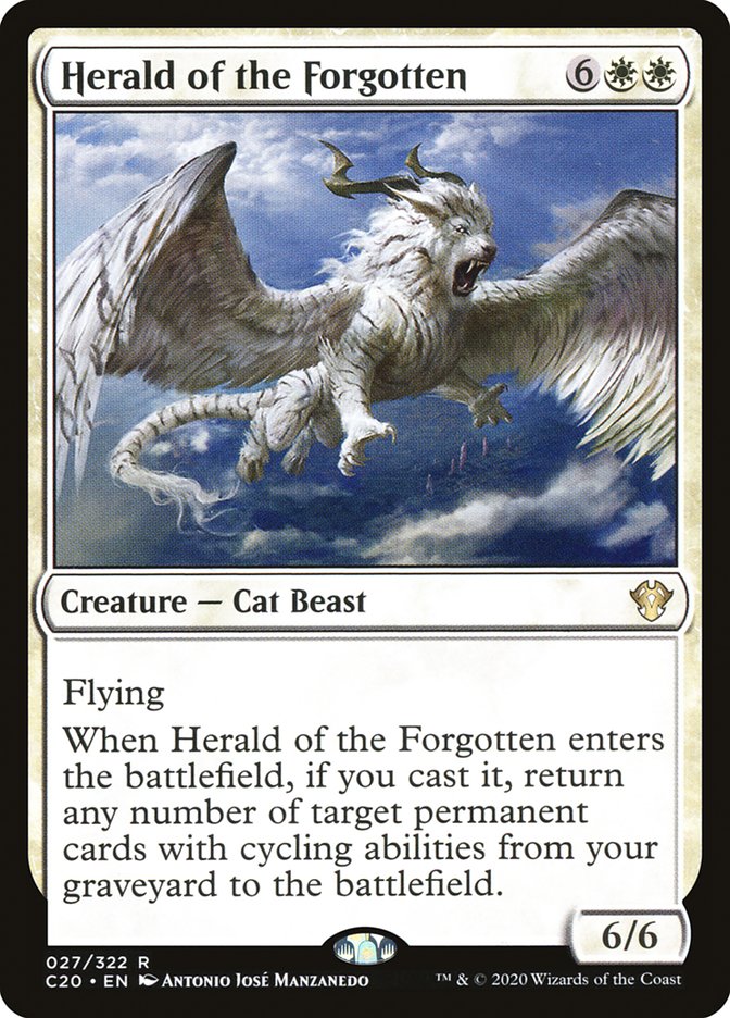 Herald of the Forgotten [Commander 2020] MTG Single Magic: The Gathering    | Red Claw Gaming