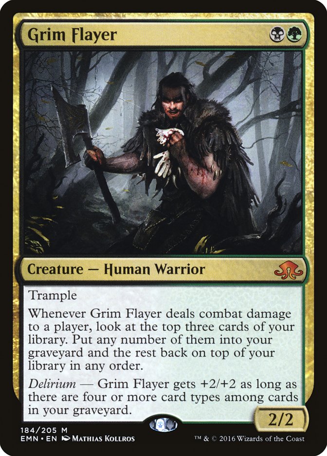Grim Flayer [Eldritch Moon] MTG Single Magic: The Gathering    | Red Claw Gaming