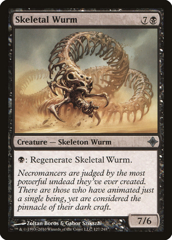 Skeletal Wurm [Rise of the Eldrazi] MTG Single Magic: The Gathering    | Red Claw Gaming