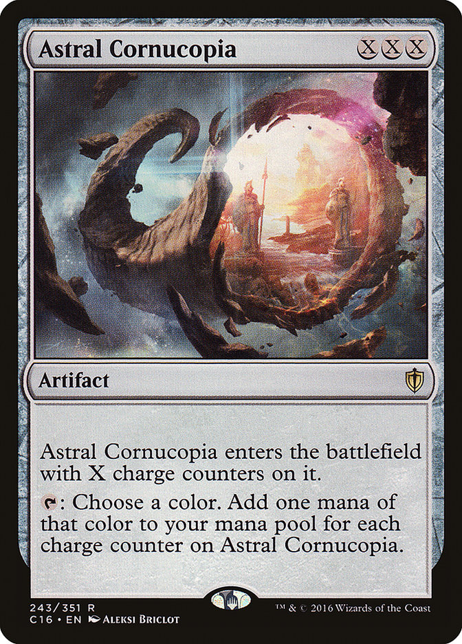 Astral Cornucopia [Commander 2016] MTG Single Magic: The Gathering    | Red Claw Gaming