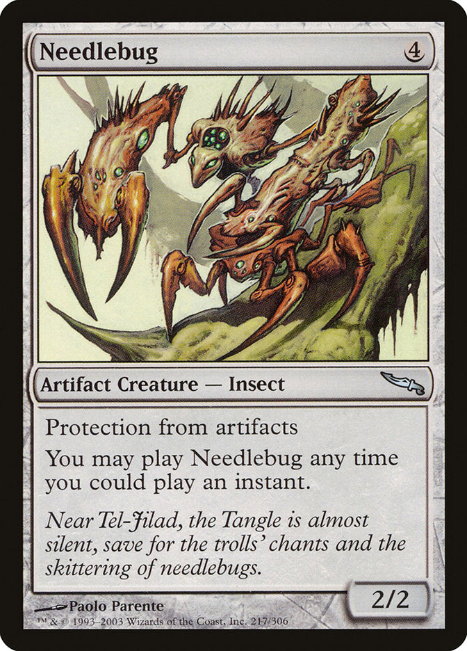 Needlebug [Mirrodin] MTG Single Magic: The Gathering    | Red Claw Gaming