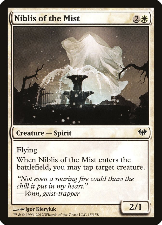Niblis of the Mist [Dark Ascension] MTG Single Magic: The Gathering    | Red Claw Gaming
