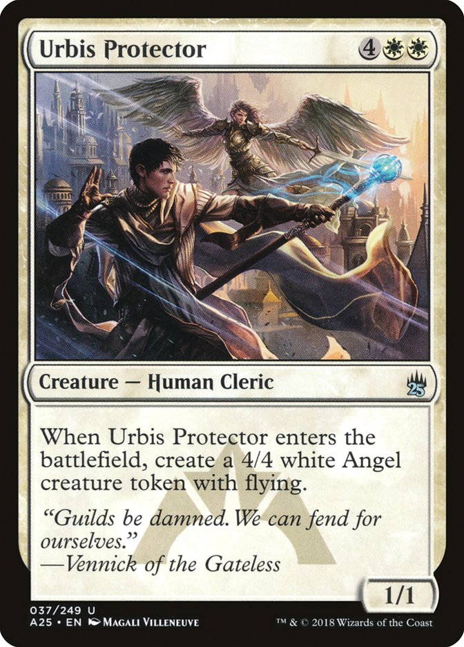 Urbis Protector [Masters 25] MTG Single Magic: The Gathering    | Red Claw Gaming