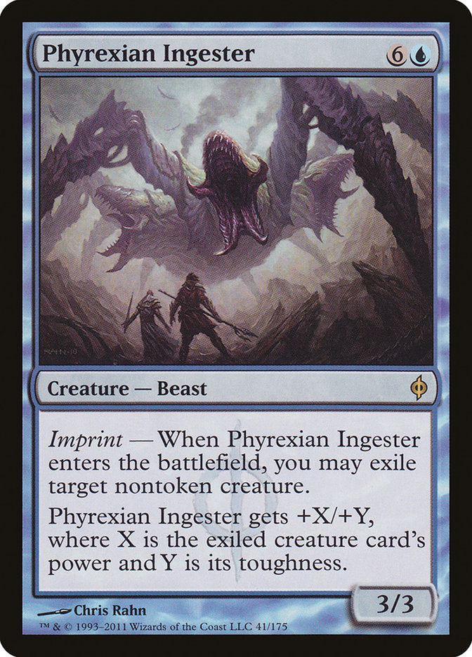 Phyrexian Ingester [New Phyrexia] MTG Single Magic: The Gathering    | Red Claw Gaming