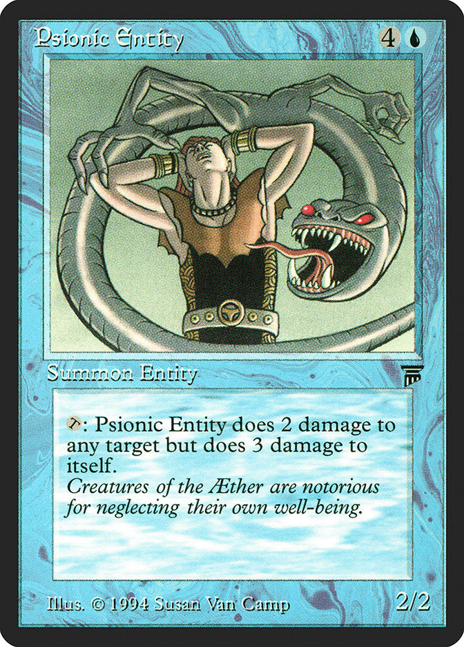 Psionic Entity [Legends] MTG Single Magic: The Gathering    | Red Claw Gaming