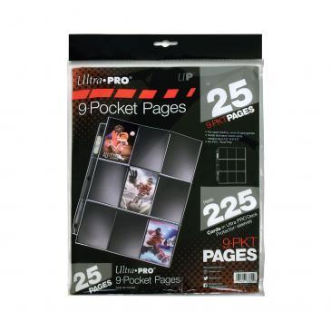 Ultra PRO Silver Series 9-Pocket Pages Pages Ultra Pro    | Red Claw Gaming