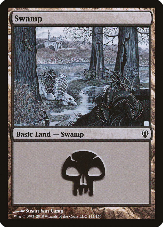 Swamp (142) [Archenemy] MTG Single Magic: The Gathering    | Red Claw Gaming