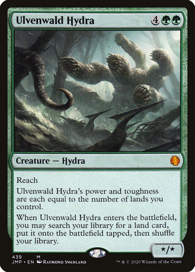 Ulvenwald Hydra [Jumpstart] MTG Single Magic: The Gathering    | Red Claw Gaming
