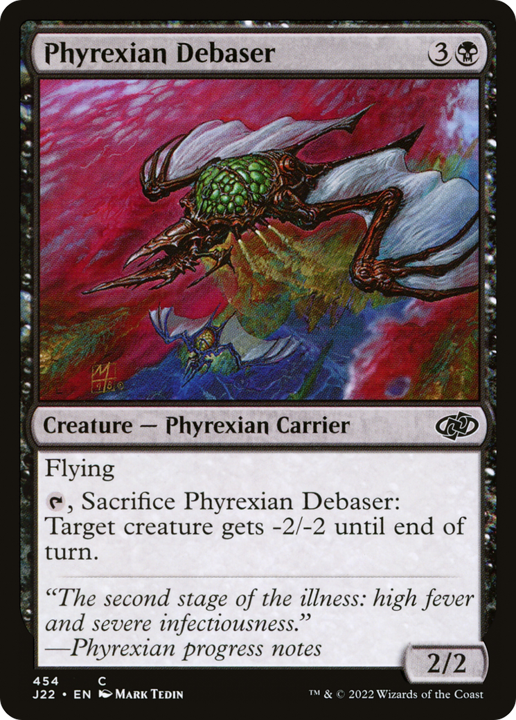 Phyrexian Debaser [Jumpstart 2022] MTG Single Magic: The Gathering    | Red Claw Gaming