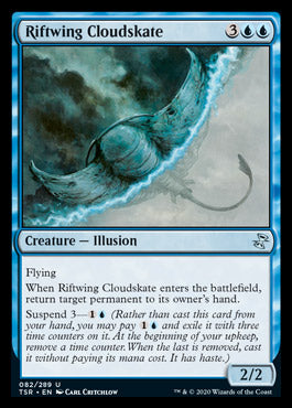 Riftwing Cloudskate [Time Spiral Remastered] MTG Single Magic: The Gathering    | Red Claw Gaming