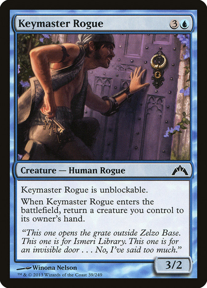 Keymaster Rogue [Gatecrash] MTG Single Magic: The Gathering    | Red Claw Gaming