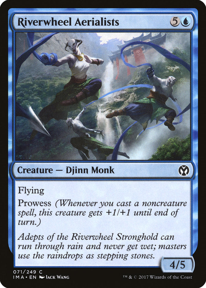 Riverwheel Aerialists [Iconic Masters] MTG Single Magic: The Gathering    | Red Claw Gaming