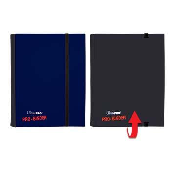 4-Pocket Flip PRO-Binder Album Ultra Pro Red / White   | Red Claw Gaming