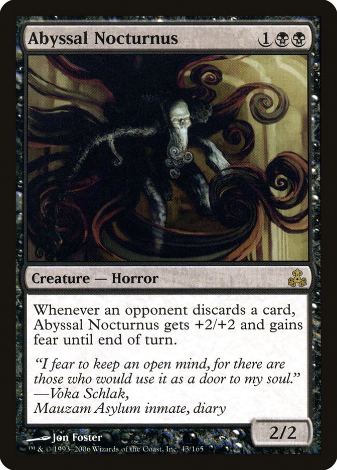 Abyssal Nocturnus [Guildpact] MTG Single Magic: The Gathering    | Red Claw Gaming